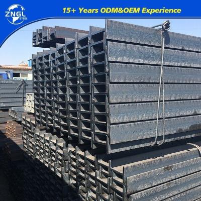 China ASTM Standard 100x100 H Beam I Beam Section in Bulk for sale