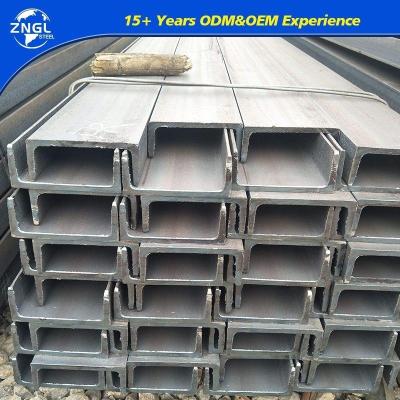 China Payment Term Tt or LC at Sight C Type Carbon Steel Channel for Structural Ms Channels for sale