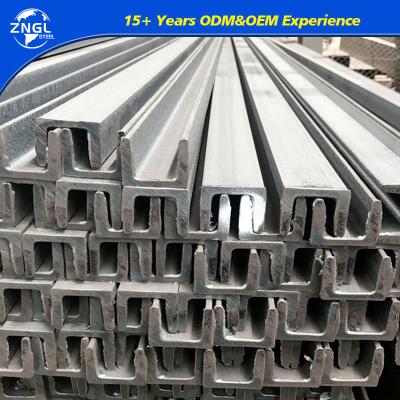 China Customization Q235B Q345b I Beam 16mn Channel Steel Galvanized H Steel Structure Steel for sale