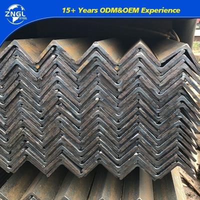 China Q235 Non-Alloy BS S355jr A36m S29m Customized Steel Angle A36 Series Angle Bar 50X50X5 for sale