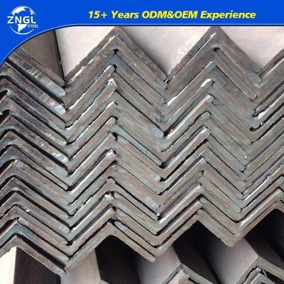 China High Grade 50X50X5 Angle Bar Steel/Angle Line Structural Steel for Your Project for sale