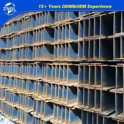 China Direct Sale Hot Rolled H-Beam Steel I Beam Galvanized Welded Heb Beam Wide Flange H Section for Construction for sale