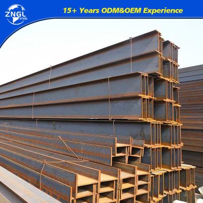 中国 Q235 専門的な構造サポートのためのH型鋼筋梁 販売のため