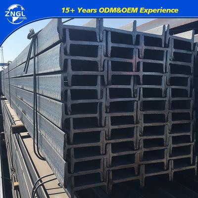 China Hot Rolled H Beams 100mm 20mm S235jr A36 S275jr Ss400 Mild Steel H-Beam for Construction for sale