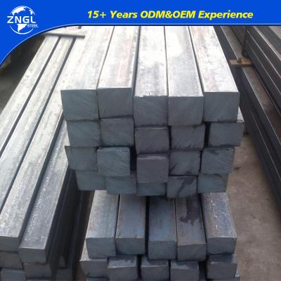 China Cold Drawn Bright Steel Square Steel/Flat Steel/Round Steel/Shaped Steel for Bending for sale