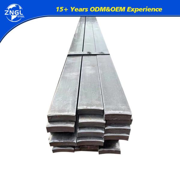 Quality 201 202 304 316 316L Polished Suface Carbon Section Bar Flat Steel Thickness 4.5 for sale