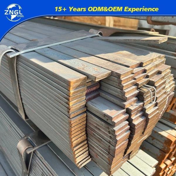 Quality Silver Surface Flat Steel ASTM A36/1020/1035/1045/ A29/4140 etc Web Width 96mm for sale