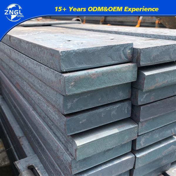 Quality Steel Prices Rolled Flat Iron Bar Carbon Steel Flat Bar Depth 80-200mm Standard for sale