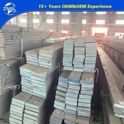 China Payment Term Tt or LC at Sight SS400 Flat Steel for Auto Parts and Spring Manufacturing for sale