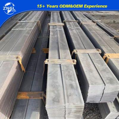 China Forro de aço laminado a quente de corte de barras planas Ferro e aço Venda directa para personalização à venda