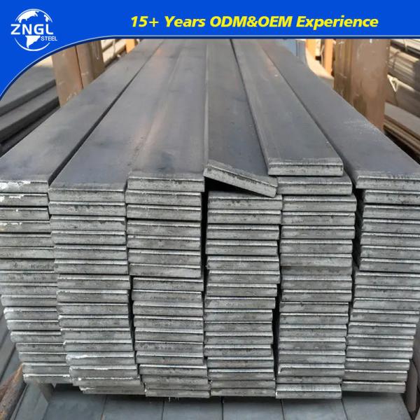 Quality Mold Steel Hot Rolled Cutting Flat Bar Iron and Steel Directly Sale for for sale