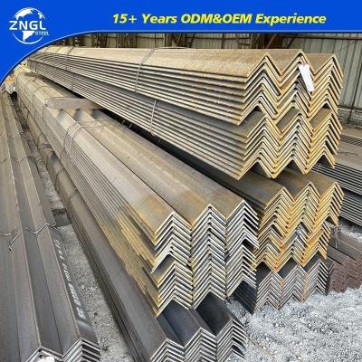 China Hot Rolled Low Carbon Angle Steel ASTM Steel Angles Carbon Invoicing by Theoretical Weight for sale