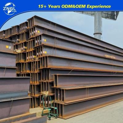 China Structure Steel Q235B Q345b H Shape Steel Beam with IS0 Certification and Bending Service for sale