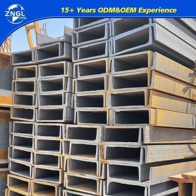 China H Beam ASTM A36 A992 Welding Universal Beam Q235B Q345e I Beam 16mn Channel Steel Galvanized H Steel Structure Steel for sale