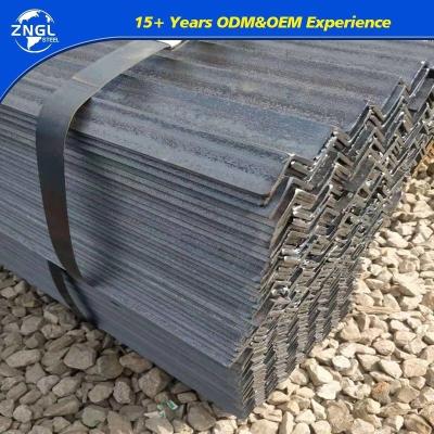 China Prime 201 202 304L 316 316L Hot Rolled Stainless Angle Steel for Web Width 96mm 1056mm for sale