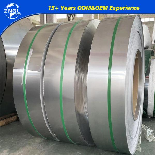 Quality 316L 301 410 309S 310S 430 Stainless Steel Strip Coil ASTM Standard for sale