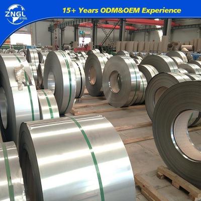 China 0.4mm 202SS Stainless Steel Metal Strips Coil Hot Rolled for sale