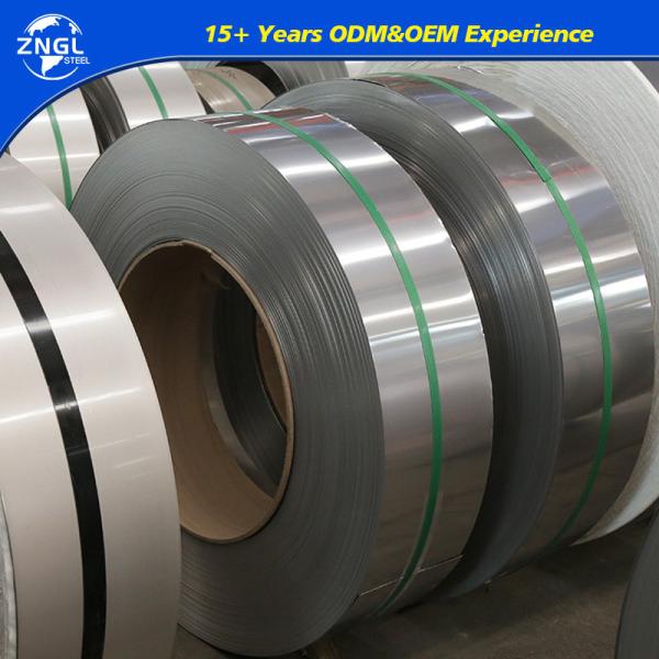 Quality Hardened Tempered 201 Stainless Steel Strip SS Strip Coil for sale
