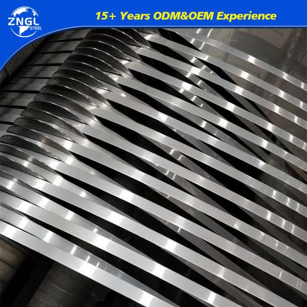 Quality Hardened Tempered 201 Stainless Steel Strip SS Strip Coil for sale