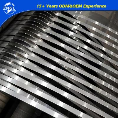 China Inspecção 201 304 316 430 En1.4301 Prime Strips de aço inoxidável Slit Coil para fabricação de tubos à venda