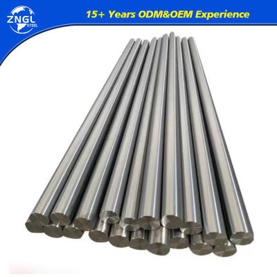 China ASTM brillante 304 acero inoxidable barra redonda 12 pulgadas 6 mm varilla de metal en venta