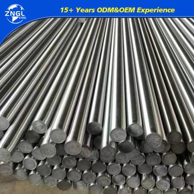 China OEM Angle 304 316 Stainless Steel Round Bar Rod Engraving Cold Rolled for sale
