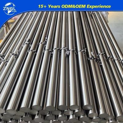 China 6mm Stainless Steel Round Bright Bar Rod 304 Deformed 2507 2205 904L for sale