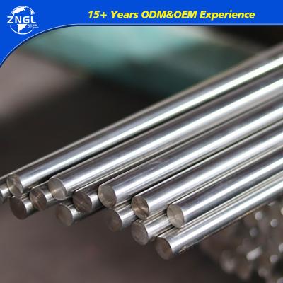 China ASTM 201 304 310 316 321 904L 4140 310S Barra redonda de acero Ss Bidireccional de acero inoxidable de 50 mm/aluminio/carbono/galvanizado/aleación/barra de cobre en venta