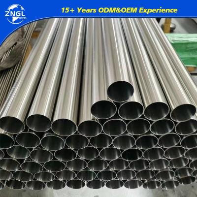 China 304L 316 431 SUS SS Stainless Steel Pipe Seamless 20mm 9mm AISI for sale