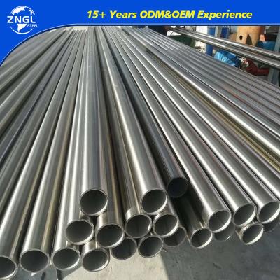 China Corrosion-Resistant Non-Alloy Round Stainless Steel Tubing with Polished Surface for sale