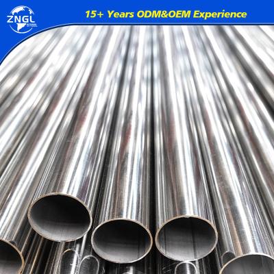 China Astm A312 Stainless Steel Smls Pipe Tube Bright Polished Surface for sale