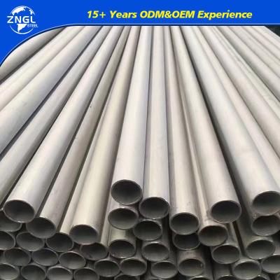 China ASTM AISI JIS 304 316L 310S 410 430 Stainless Steel Welded Pipe for Customized Request for sale