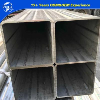 China Seamless ASTM Stainless Steel Square Tube for Hollow Section Welding Line Length 4-6m for sale
