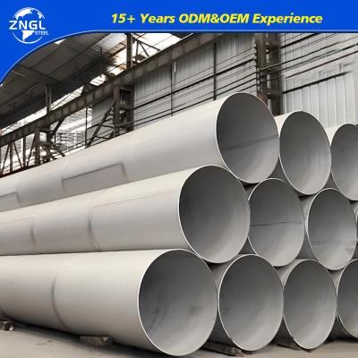 China Stainless Steel Exhaust Pipes for Customized Request and 300 Series Muffler for sale