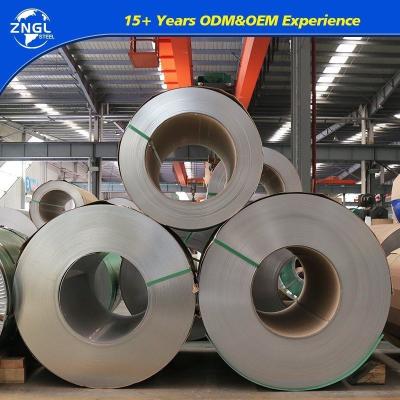 China Tisco Rodada de aço inoxidável bobina laminada a frio bobina SS 304 430 0,35 mm à venda