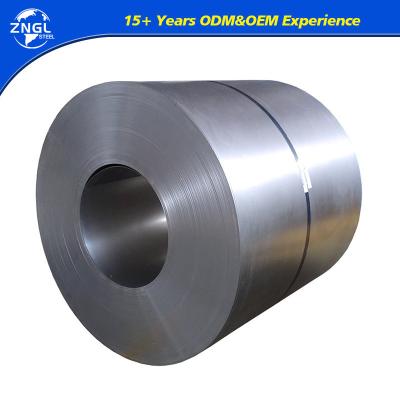 China 304 316L 0,3-1,0 mm de espesor bobina de acero inoxidable laminada en frío caliente con servicio de descoloración en venta