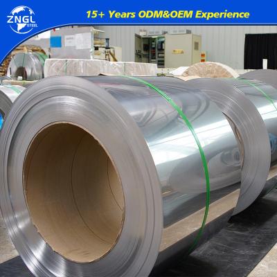 China 0.3-6mm Hot Rolled Cold Rolled 201 J1 J2 J3 J4 Stainless Steel Coil with ISO Certification for sale
