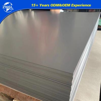 China SS304 316 316L 310S 321 Placas de acero inoxidable laminadas en frío en venta
