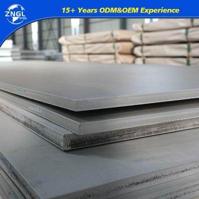 China AISI SUS CS-Platte Warmgewalzte Stahlplatten 4x8 8K 2b N4 Ba Spiegelveredelung zu verkaufen