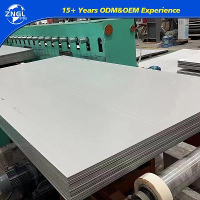China 4x8 5mm Stainless Steel Sheet 310S 316 321 904l Plate 1mm-3mm for sale