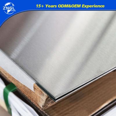 China 316ti 317L 309S 310S 347 316 SS Stainless Steel Plate Sheets Hot Rolled for sale