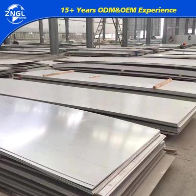 China 4FT X 8FT SUS Cold Rolled 410 Stainless Steel Plate 2b BA Hl for sale