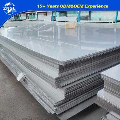 China AISI ASTM Placas de acero laminadas en caliente 310s Placas de acero inoxidable SUS201 304 en venta