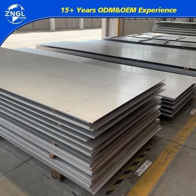 Cina SS304 8K 2B Distribuzioni di piastre in acciaio inossidabile 80 mm 5 mm ASTM in vendita