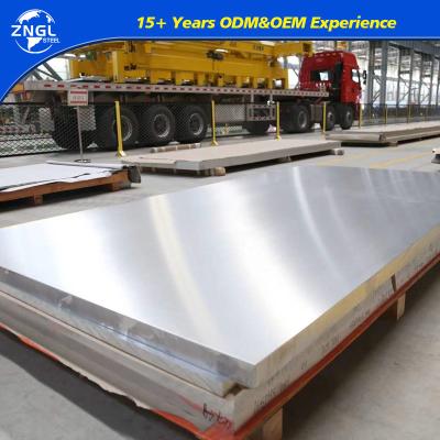 China Hot Cold Rolled Carbon Alloy Prepainted Color Coated Zinc Coated Galvalume Strip Aluminium Dx51d 304 235 6061 Gl Al Gi Steel Inspection Plate for sale
