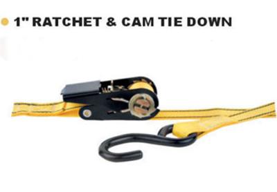 China Ratchet Tie Down With S Hook for sale