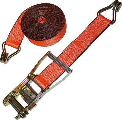 China Ratchet Tie Down With Double Wire Hooks for sale
