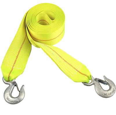 China Tow Strap With Eye Hooks for sale