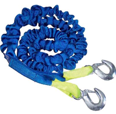 China Polyester Round Tow Straps With Hooks for sale