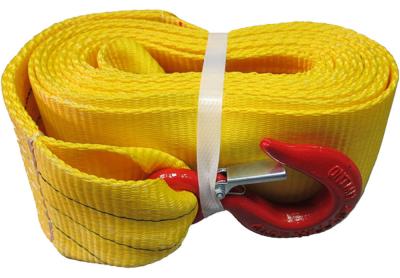 China Emergency Towing Strap With Hooks for sale